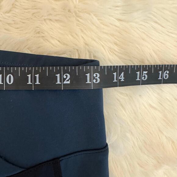 Free People Movement Color Block Pull On 7/8 Rebel Leggings Medium - Picture 10 of 11